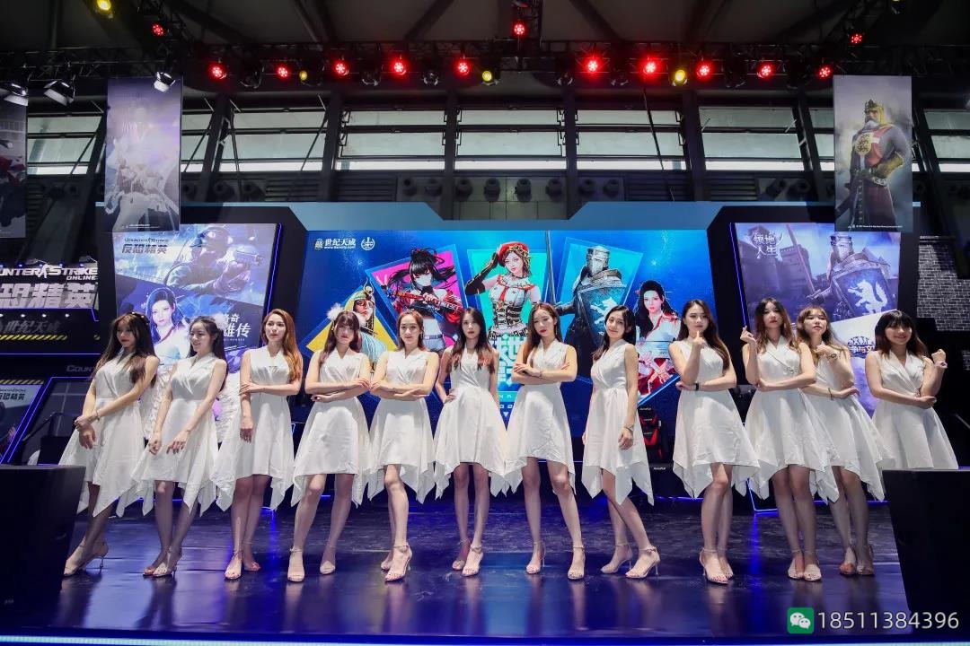 2021ChinaJoy世纪天成展台首日回顾《CSOL》反恐精英online-猫咪网络