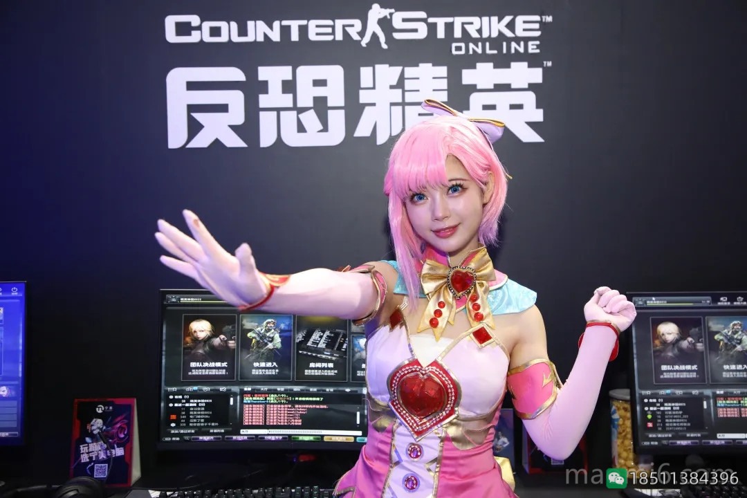 CSOL世纪天成cosplay角色扮演小姐姐真漂亮赶快收藏保存吧-猫咪网络