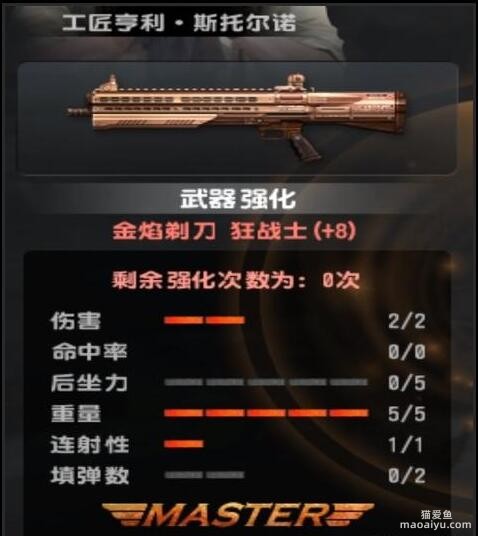 反恐精英CSOL金焰剃刀怎么强化最好？-猫咪网络