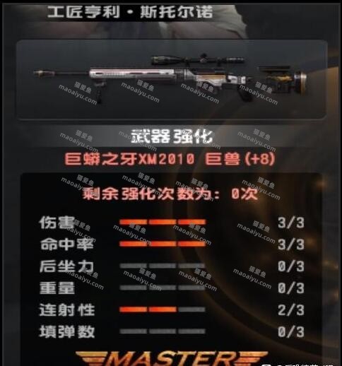 反恐精英CSOL巨蟒之牙怎么强化最好最完美？-猫咪网络