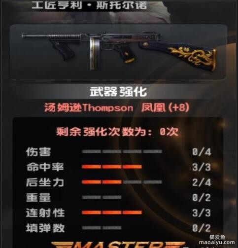反恐精英CSOL汤姆逊怎么强化最好？-猫咪网络