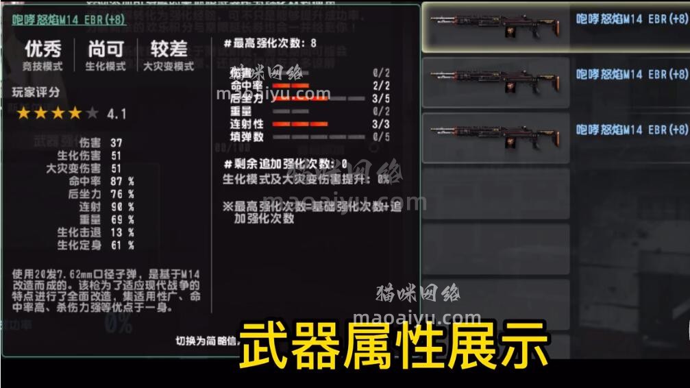 《CSOL》+8咆哮怒焰233属性实战评测-猫咪网络