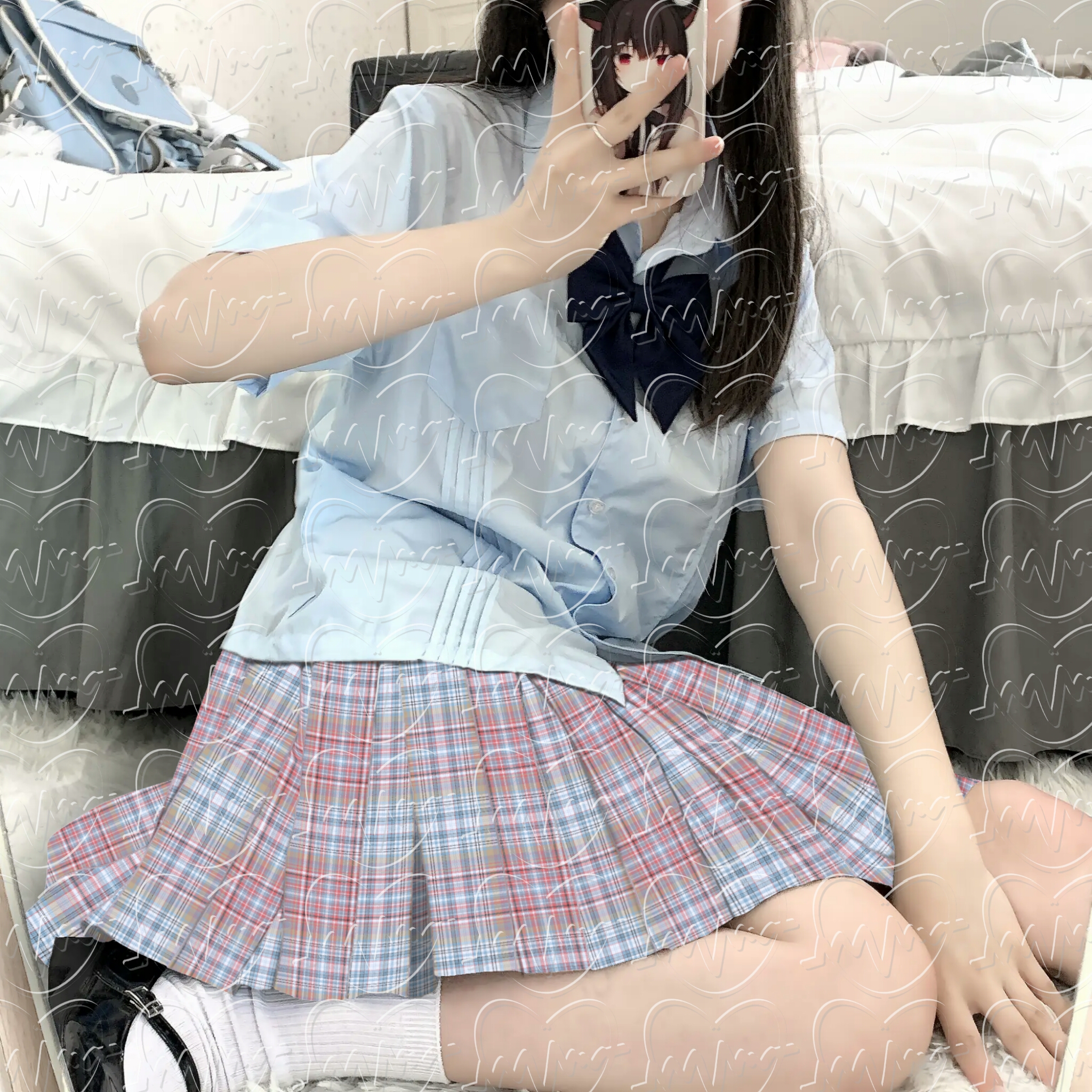 浮雕水印全屏预览-猫咪网络