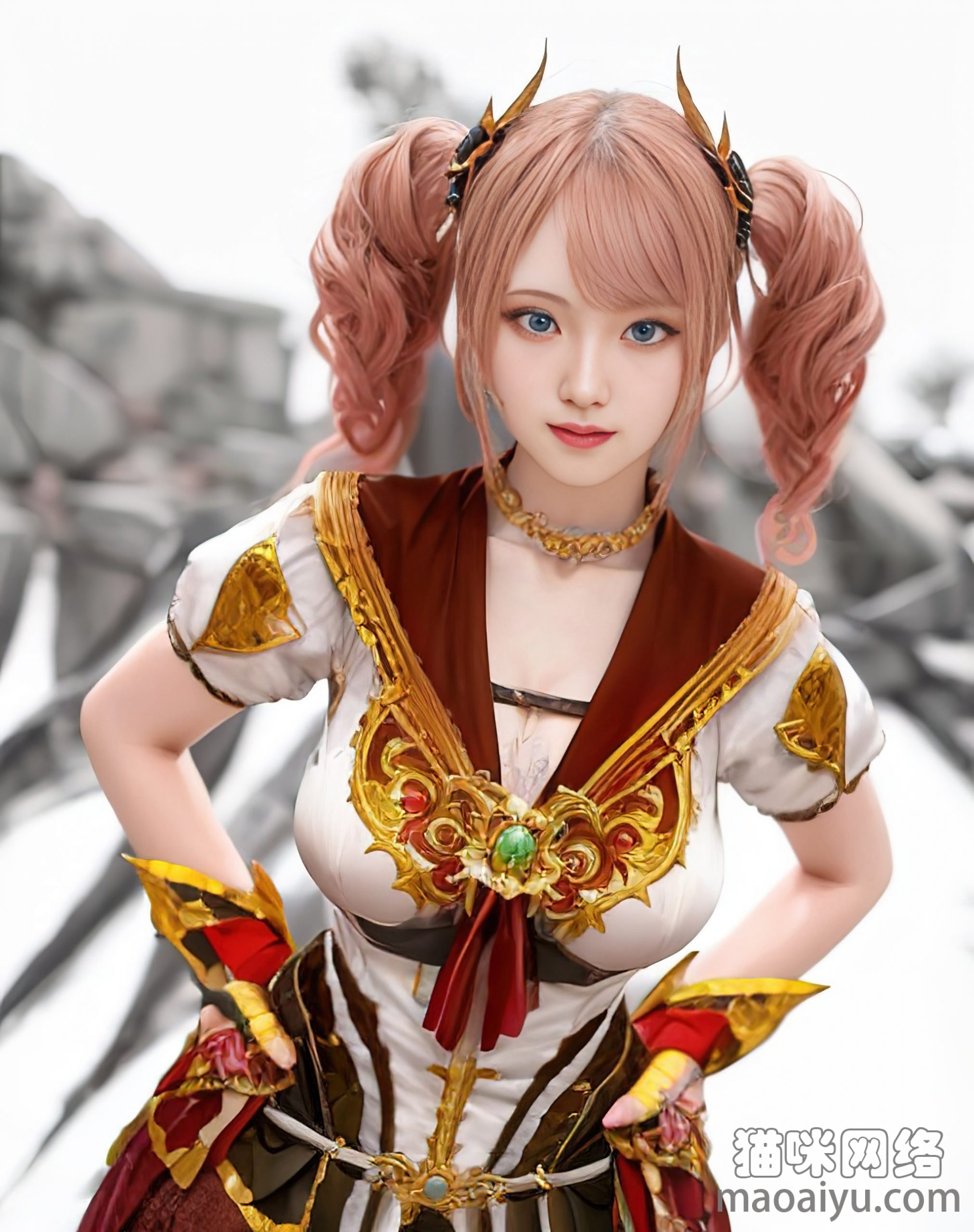 CSOL游戏人物cosplay真人扮演6期视频-猫咪网络