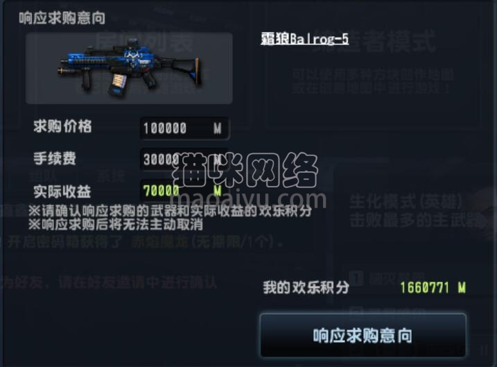 CSOL霜狼值多少积分-猫咪网络