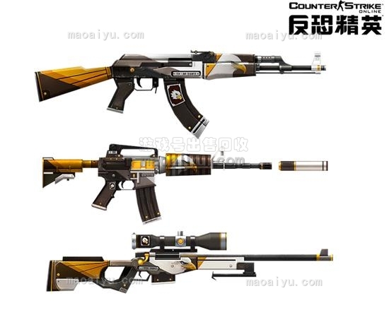 CSOL呼啸狂鹰彩漆武器有多少把-猫咪网络