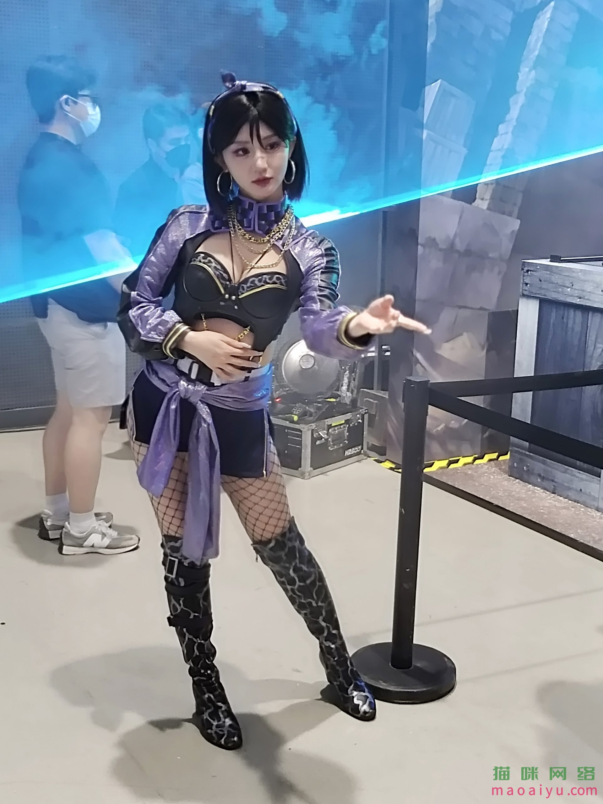 CSOL2023年7月奔赴每一场热爱现场发布会cosplay-猫咪网络